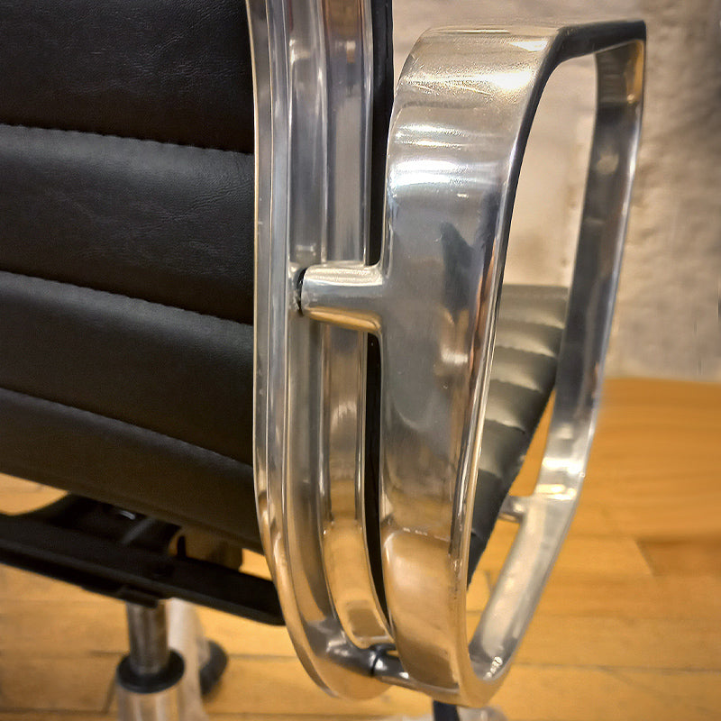 Silla Aluminum Baja Eco Cuero